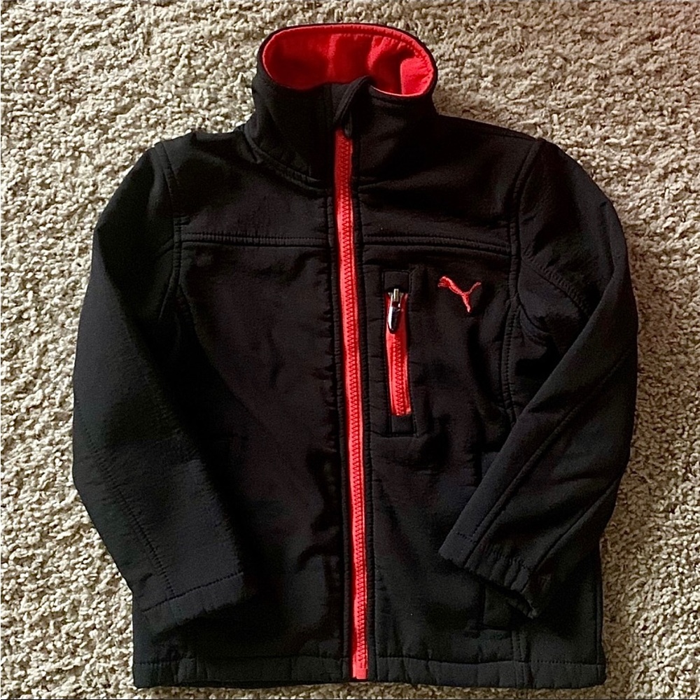 Boys *PUMA* Lightweight Jacket